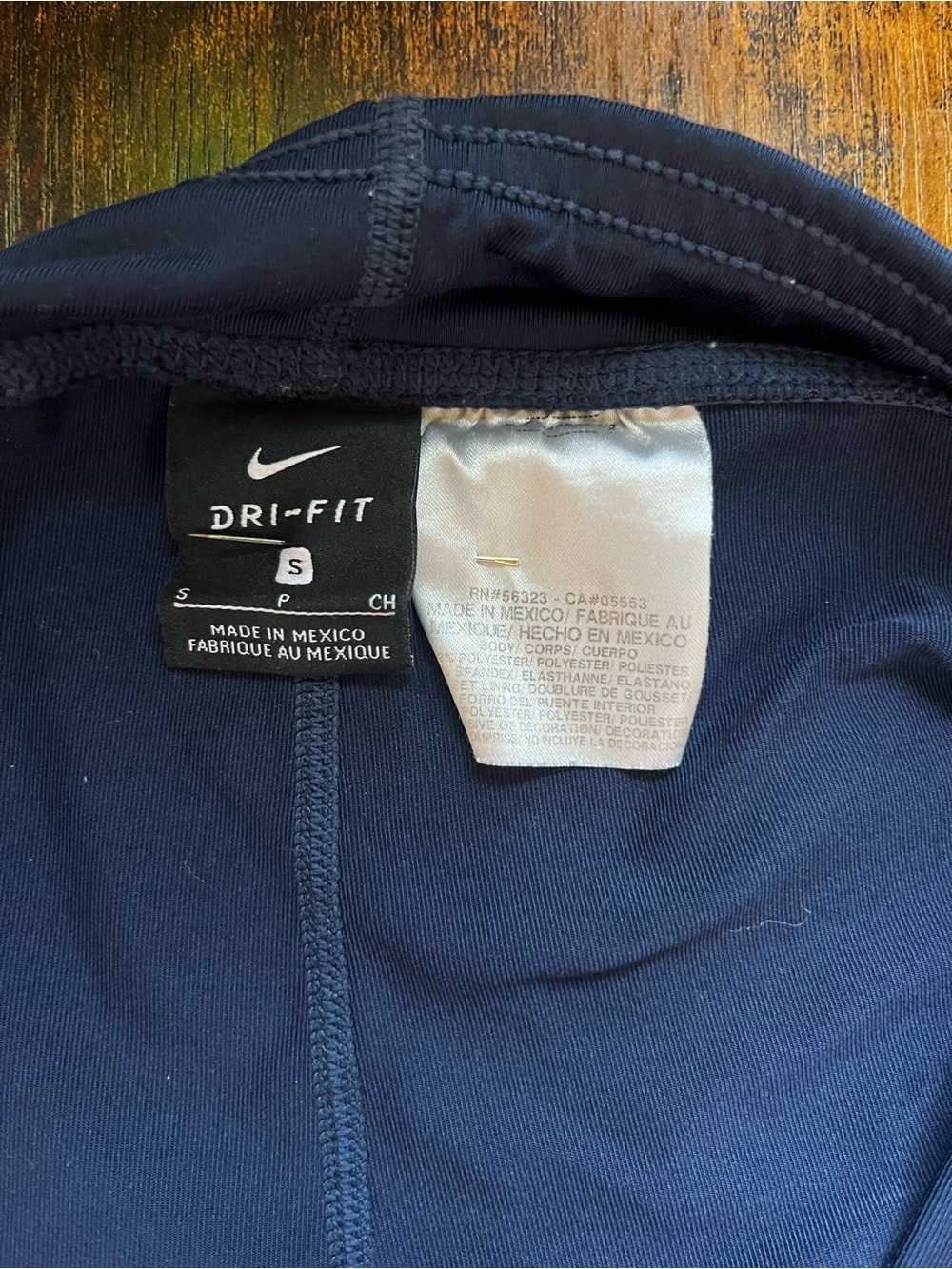Nike Men's Deep Blue Boxer Briefs with Swoosh - Picture 3 of 3